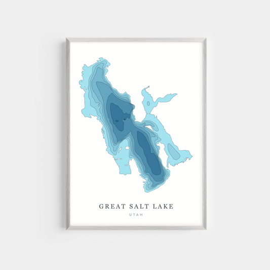 Great Salt Lake, Utah | Photo Print