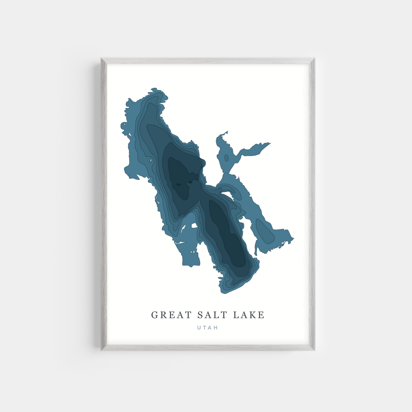 Great Salt Lake, Utah | Photo Print