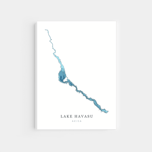 Lake Havasu, AZ/CA | Canvas Print