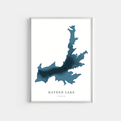 Hayden Lake, Idaho | Photo Print