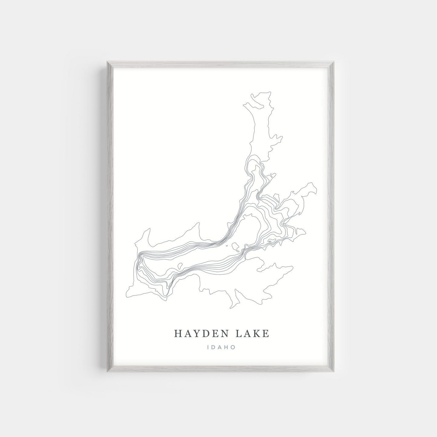 Hayden Lake, Idaho | Photo Print