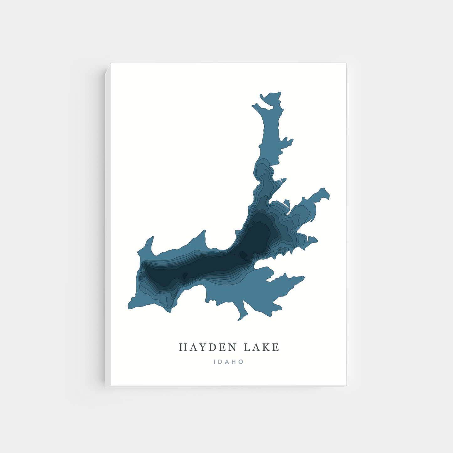 Hayden Lake, Idaho | Canvas Print