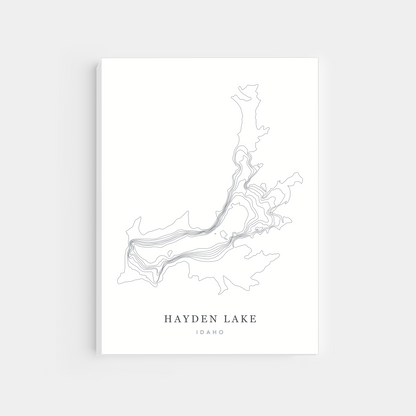Hayden Lake, Idaho | Canvas Print