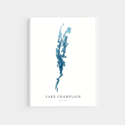 Lake Champlain, NY/VT | Canvas Print