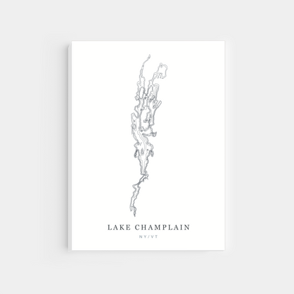 Lake Champlain, NY/VT | Canvas Print