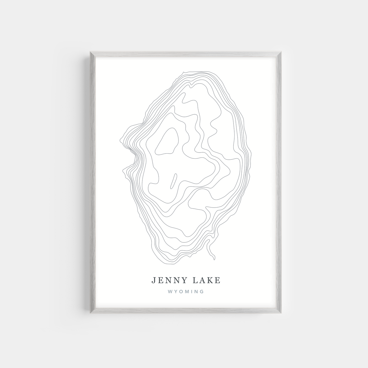Jenny Lake, Wyoming | Photo Print