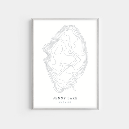 Jenny Lake, Wyoming | Photo Print