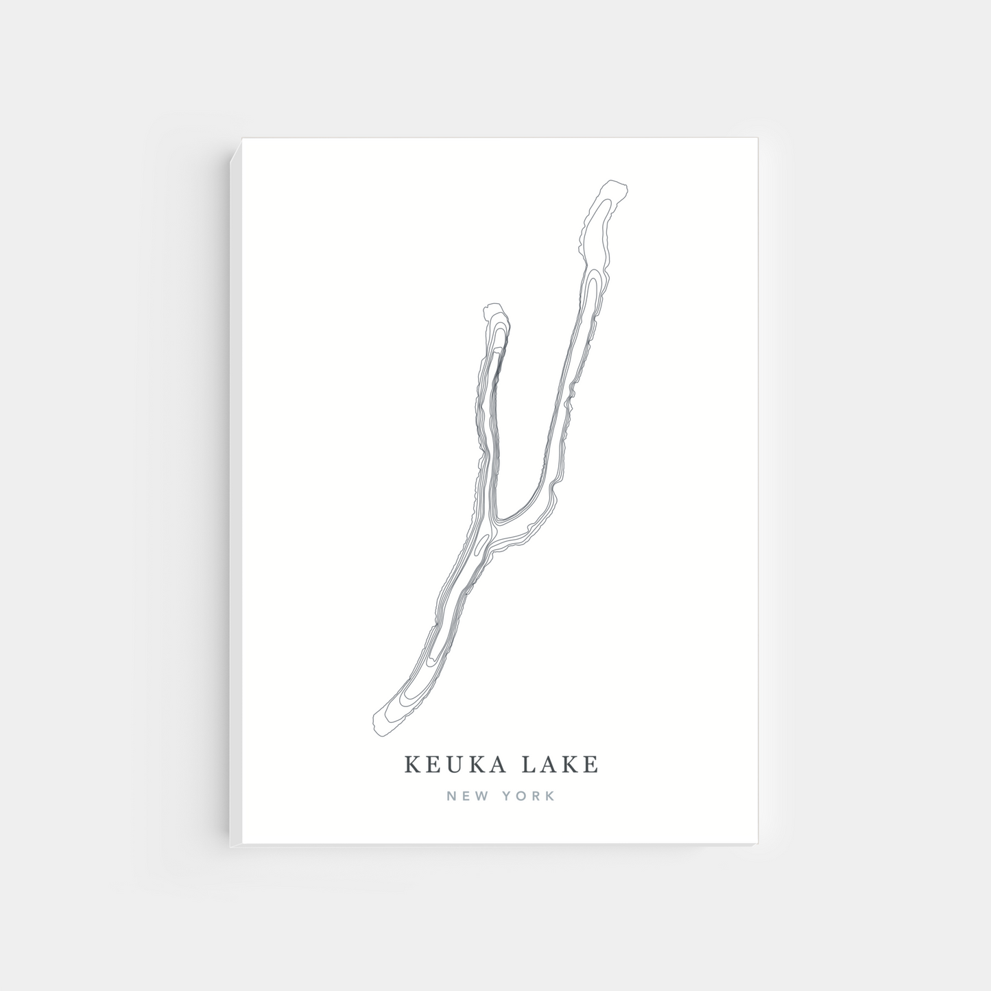 Keuka Lake, New York | Canvas Print