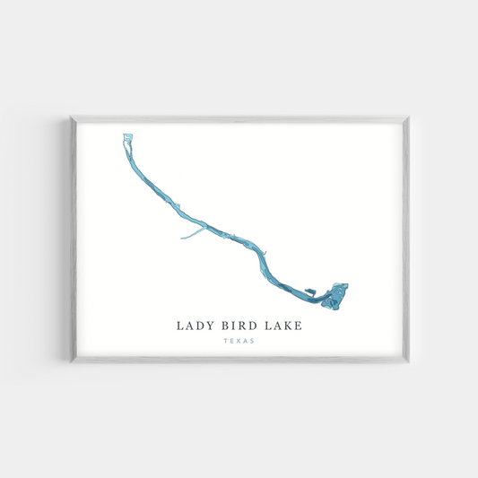 Lady Bird Lake, Texas | Photo Print