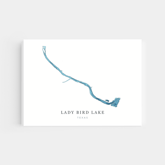 Lady Bird Lake, Texas | Canvas Print