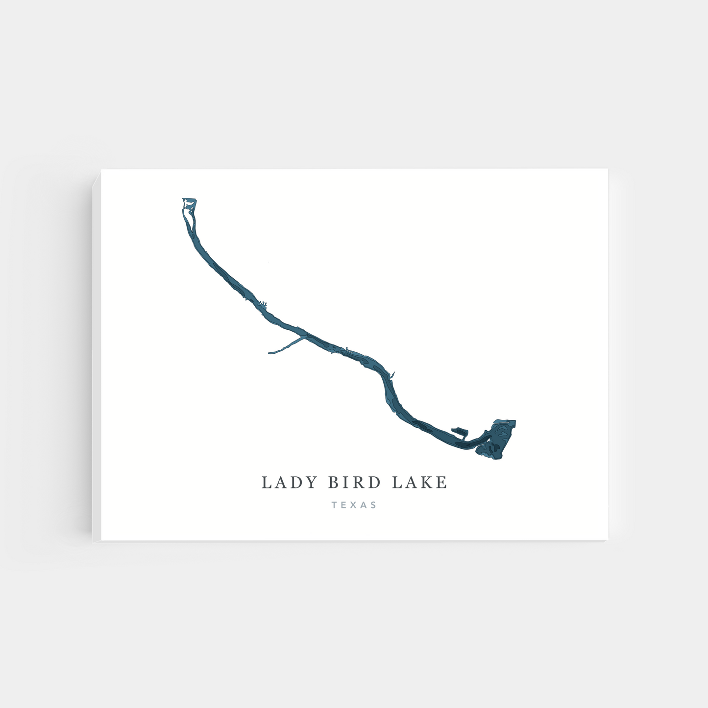 Lady Bird Lake, Texas | Canvas Print
