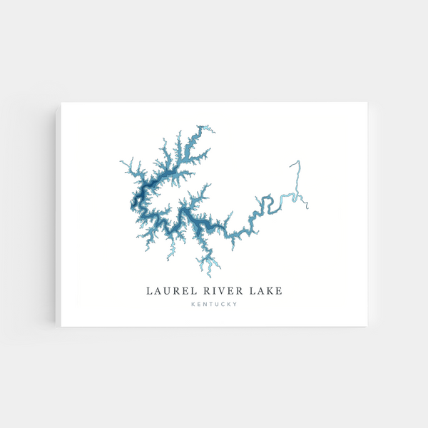 Laurel River Lake, Kentucky | Canvas Print
