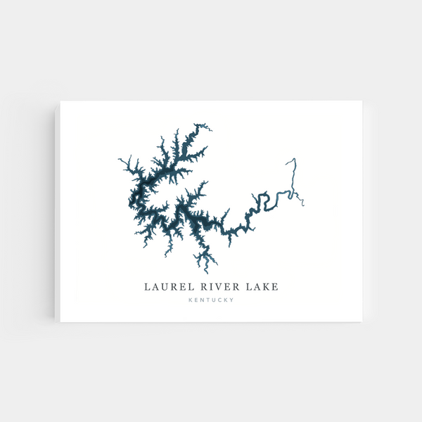 Laurel River Lake, Kentucky | Canvas Print