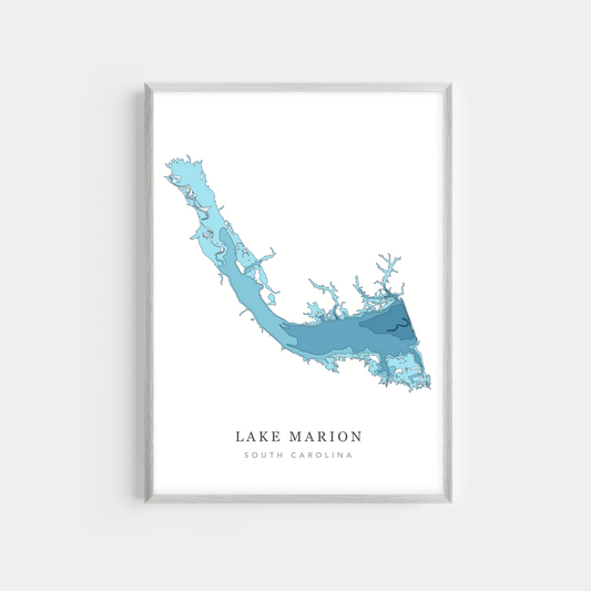 Lake Marion, South Carolina | Photo Print