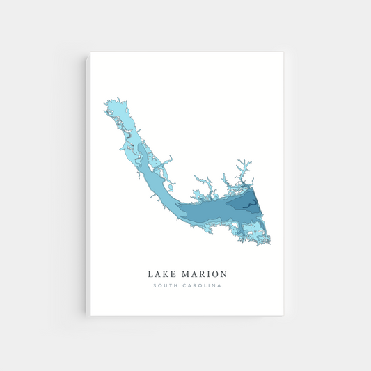 Lake Marion, South Carolina | Canvas Print