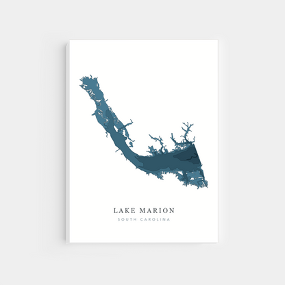 Lake Marion, South Carolina | Canvas Print