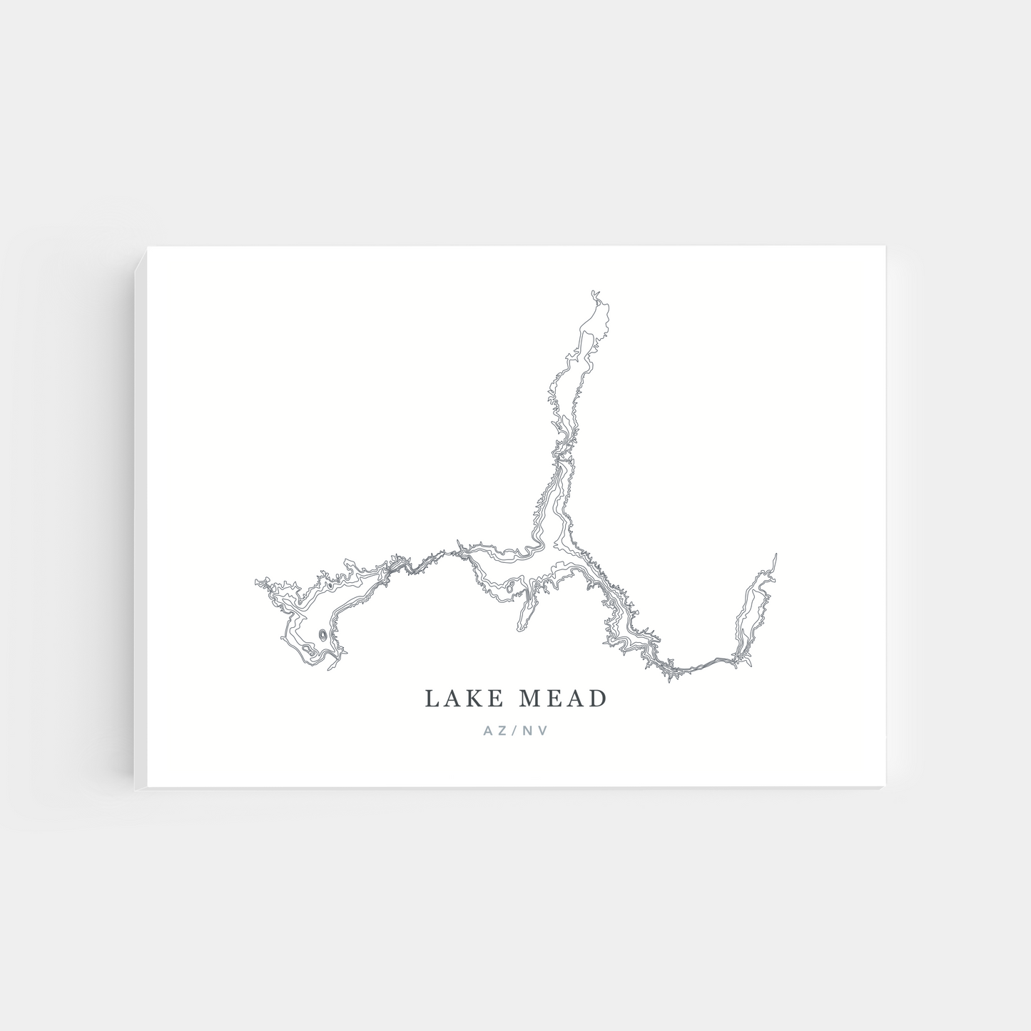 Lake Mead, AZ/NV | Canvas Print