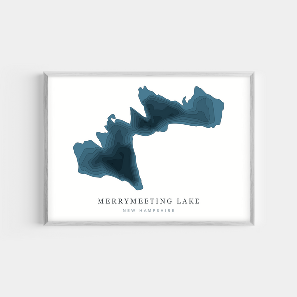Merrymeeting Lake, New Hampshire | Photo Print