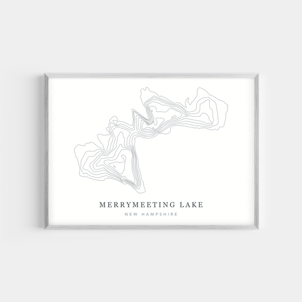 Merrymeeting Lake, New Hampshire | Photo Print