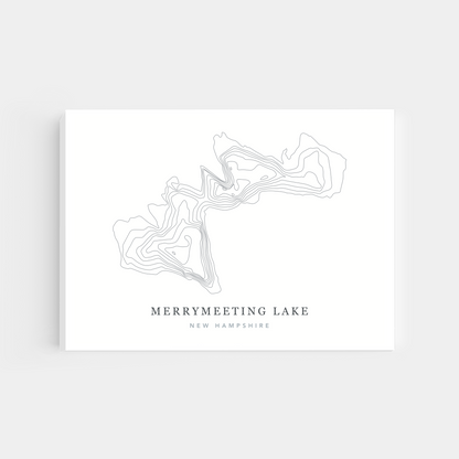 Merrymeeting Lake, New Hampshire | Canvas Print