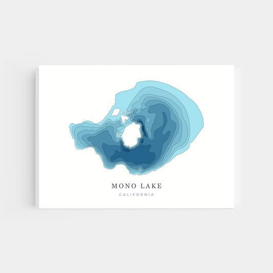 Mono Lake, California | Canvas Print