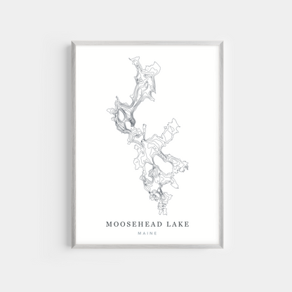 Moosehead Lake, Maine | Photo Print