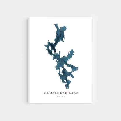 Moosehead Lake, Maine | Canvas Print