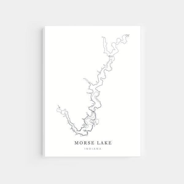 Morse Lake, Indiana | Canvas Print