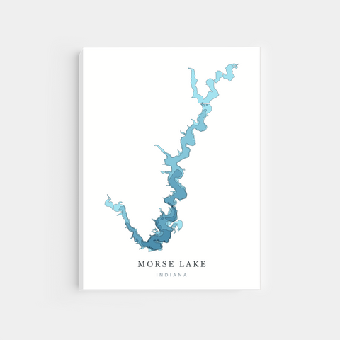 Morse Lake, Indiana | Canvas Print
