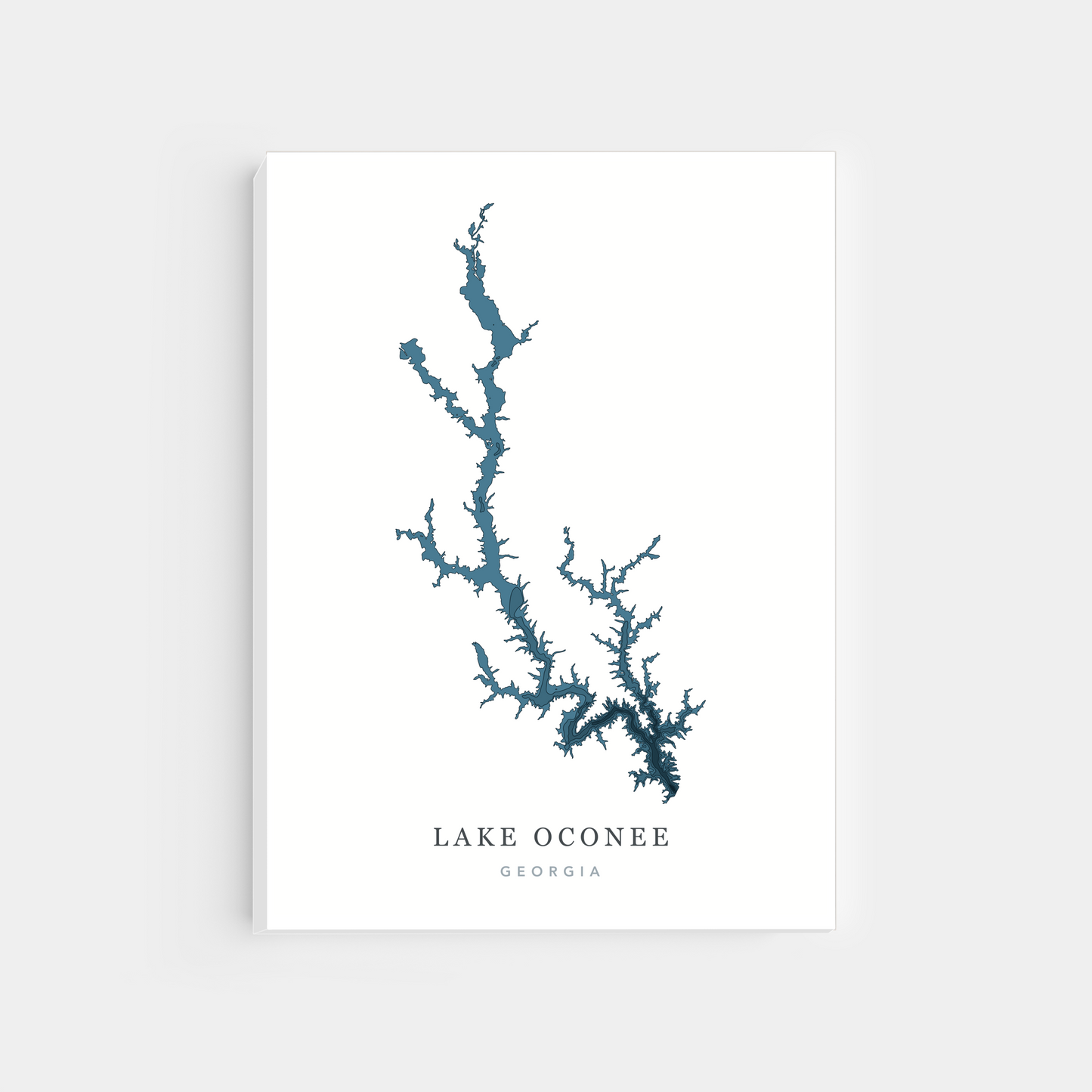 Lake Oconee, Georgia | Canvas Print
