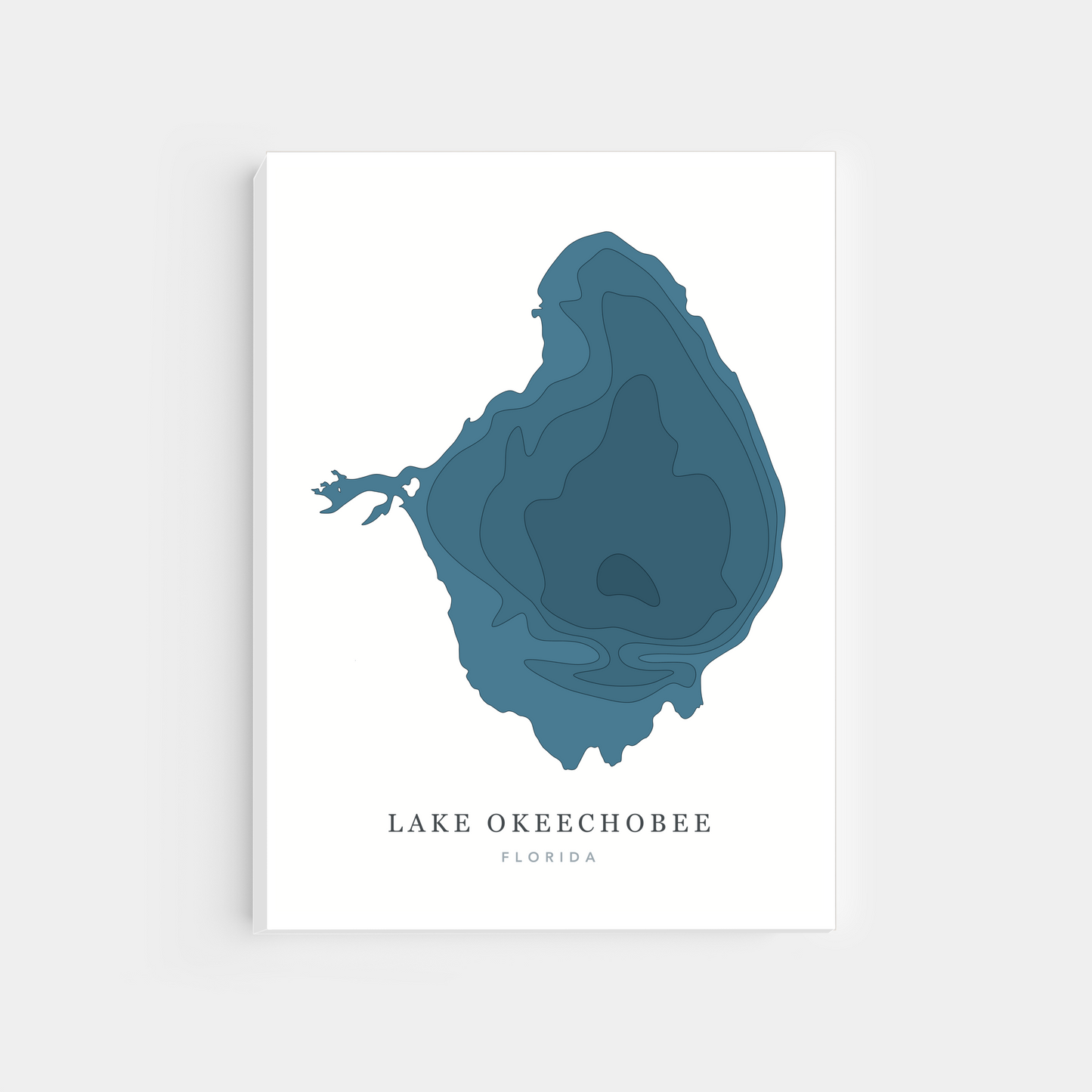 Lake Okeechobee, Florida | Canvas Print