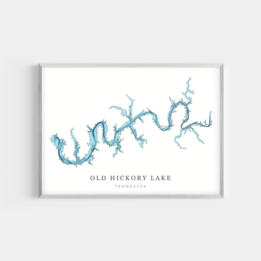 Old Hickory Lake, Tennessee | Photo Print