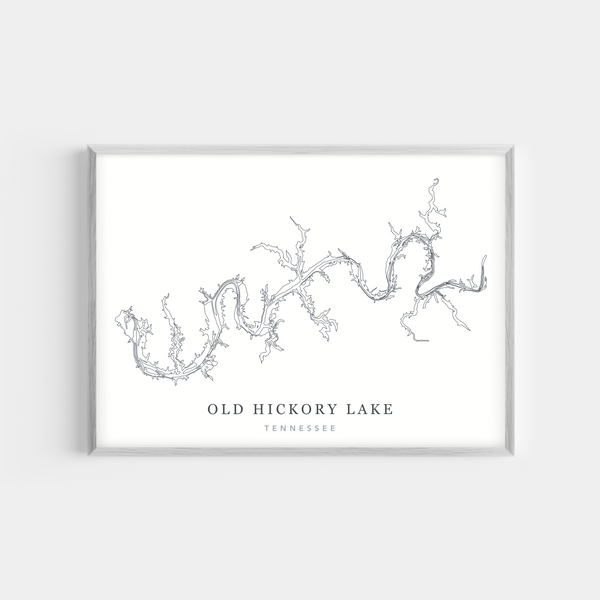 Old Hickory Lake, Tennessee | Photo Print