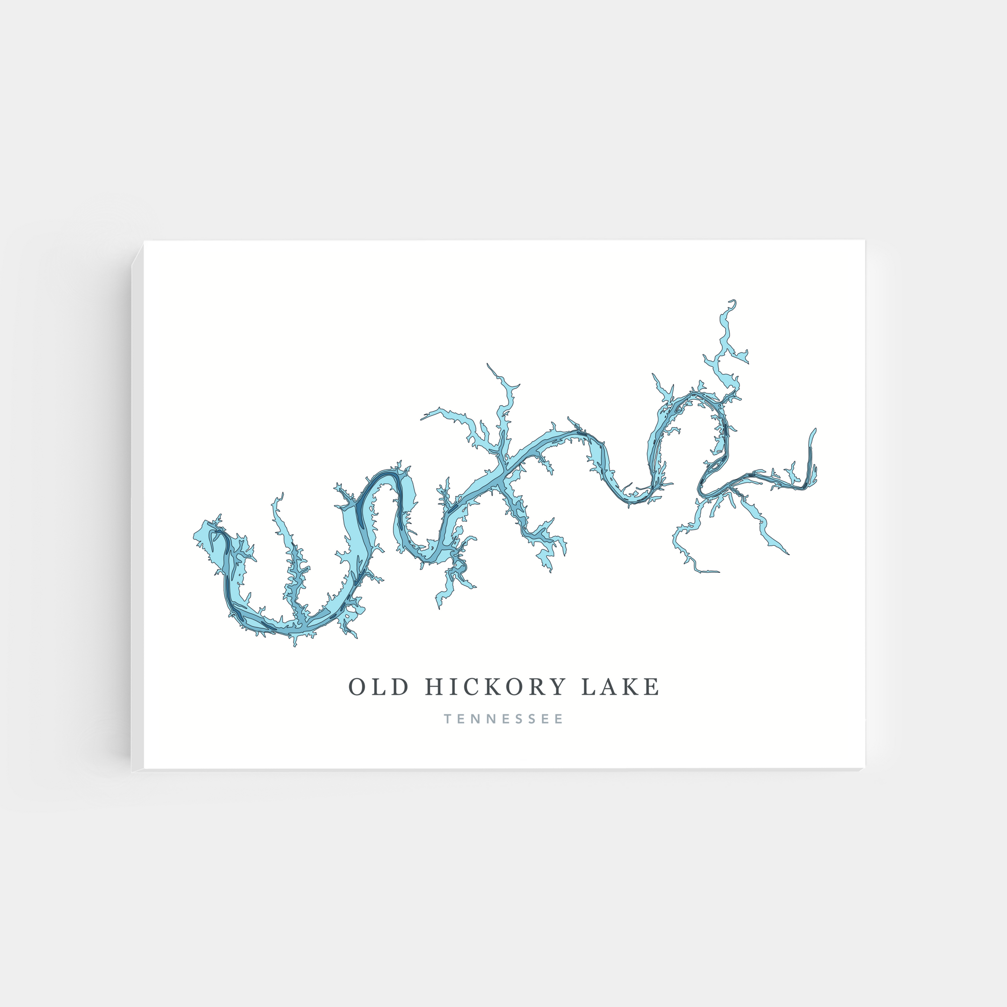 Old Hickory Lake, Tennessee | Canvas Print