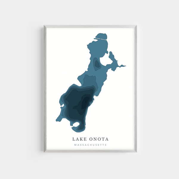 Lake Onota, Massachusetts | Photo Print