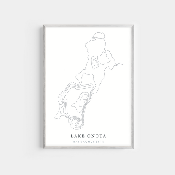 Lake Onota, Massachusetts | Photo Print