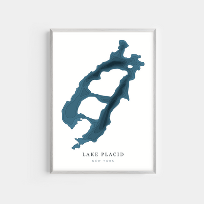 Lake Placid, New York | Photo Print