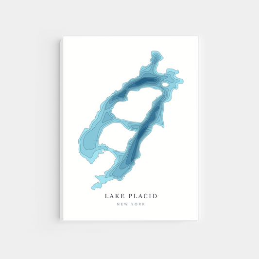 Lake Placid, New York | Canvas Print