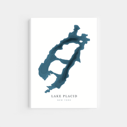 Lake Placid, New York | Canvas Print