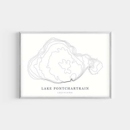 Lake Pontchartrain, Louisiana | Photo Print