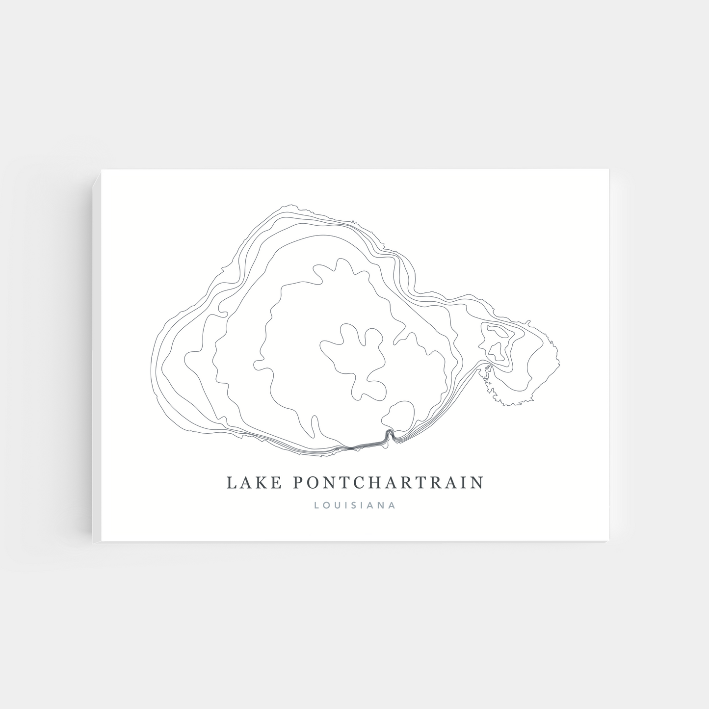 Lake Pontchartrain, Louisiana | Canvas Print