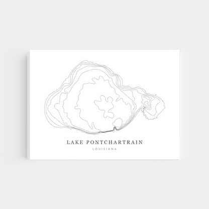Lake Pontchartrain, Louisiana | Canvas Print