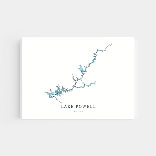 Lake Powell, AZ/UT | Canvas Print