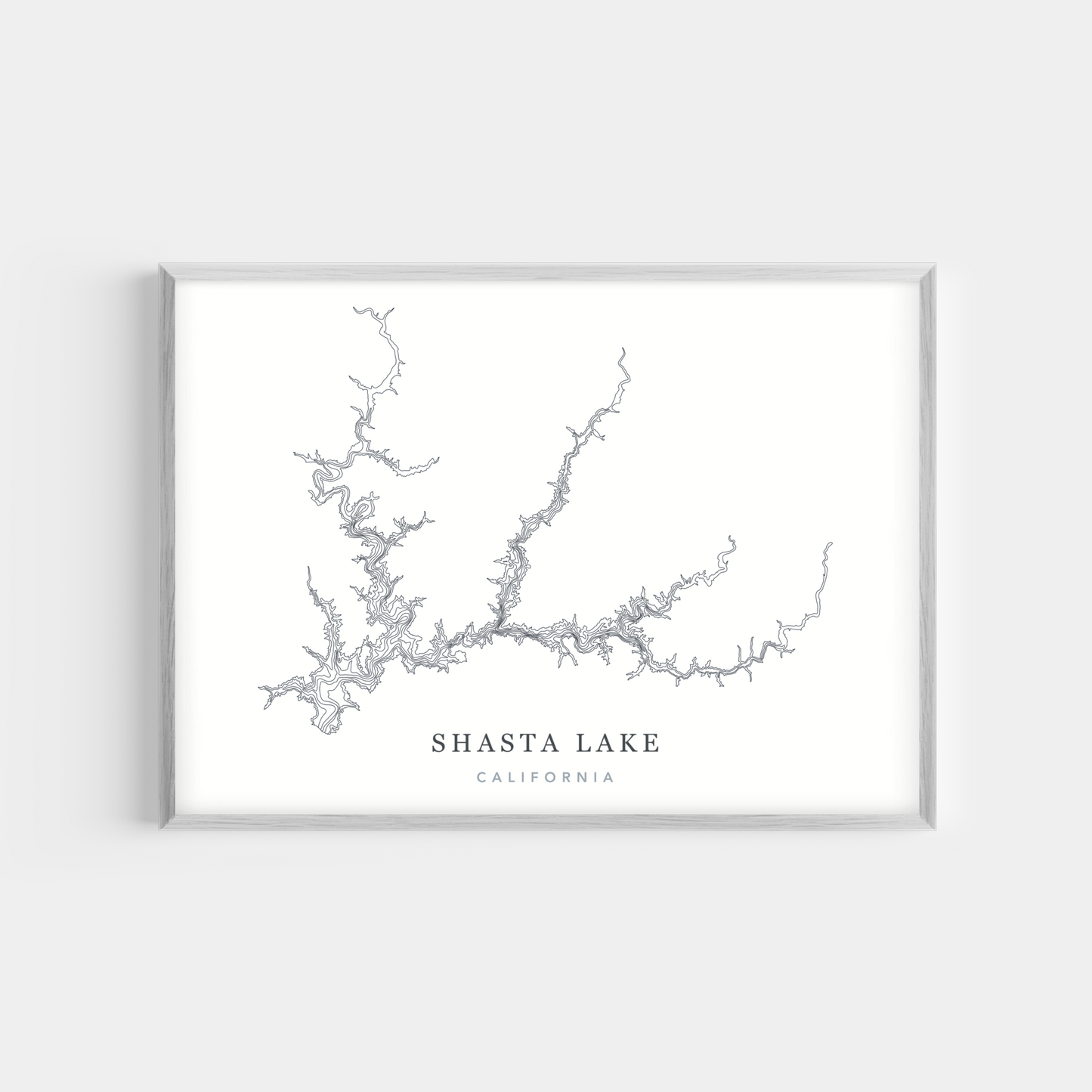 Shasta Lake, California | Photo Print