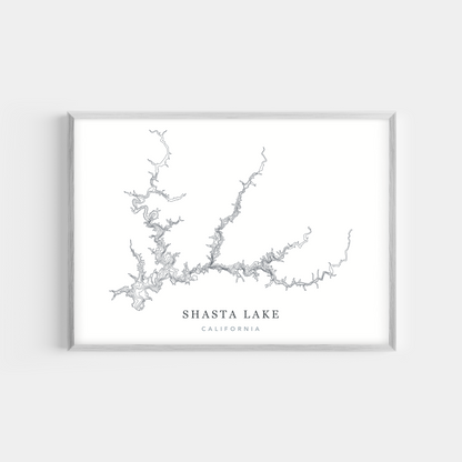 Shasta Lake, California | Photo Print