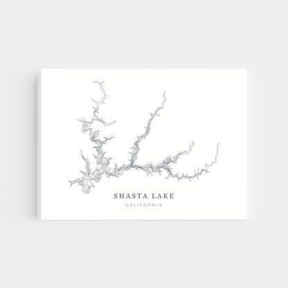 Shasta Lake, California | Canvas Print