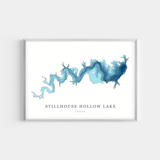 Stillhouse Hollow Lake, Texas | Photo Print