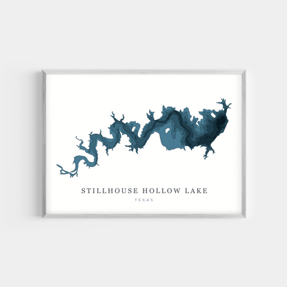 Stillhouse Hollow Lake, Texas | Photo Print