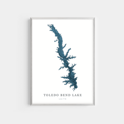 Toledo Bend Lake, LA/TX | Photo Print
