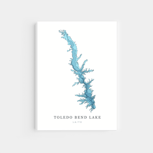 Toledo Bend Lake, LA/TX | Canvas Print